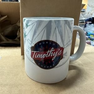 Timothys Coffee Cups/Mugs